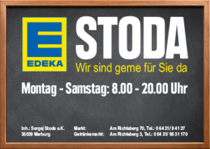 Logo Edeka Stoda Marburg